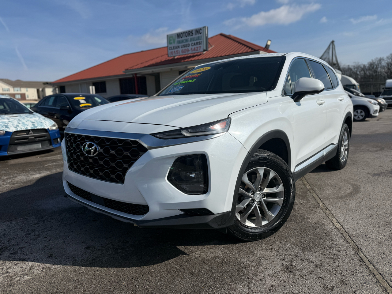 Hyundai Santa Fe SE 2.4 2020