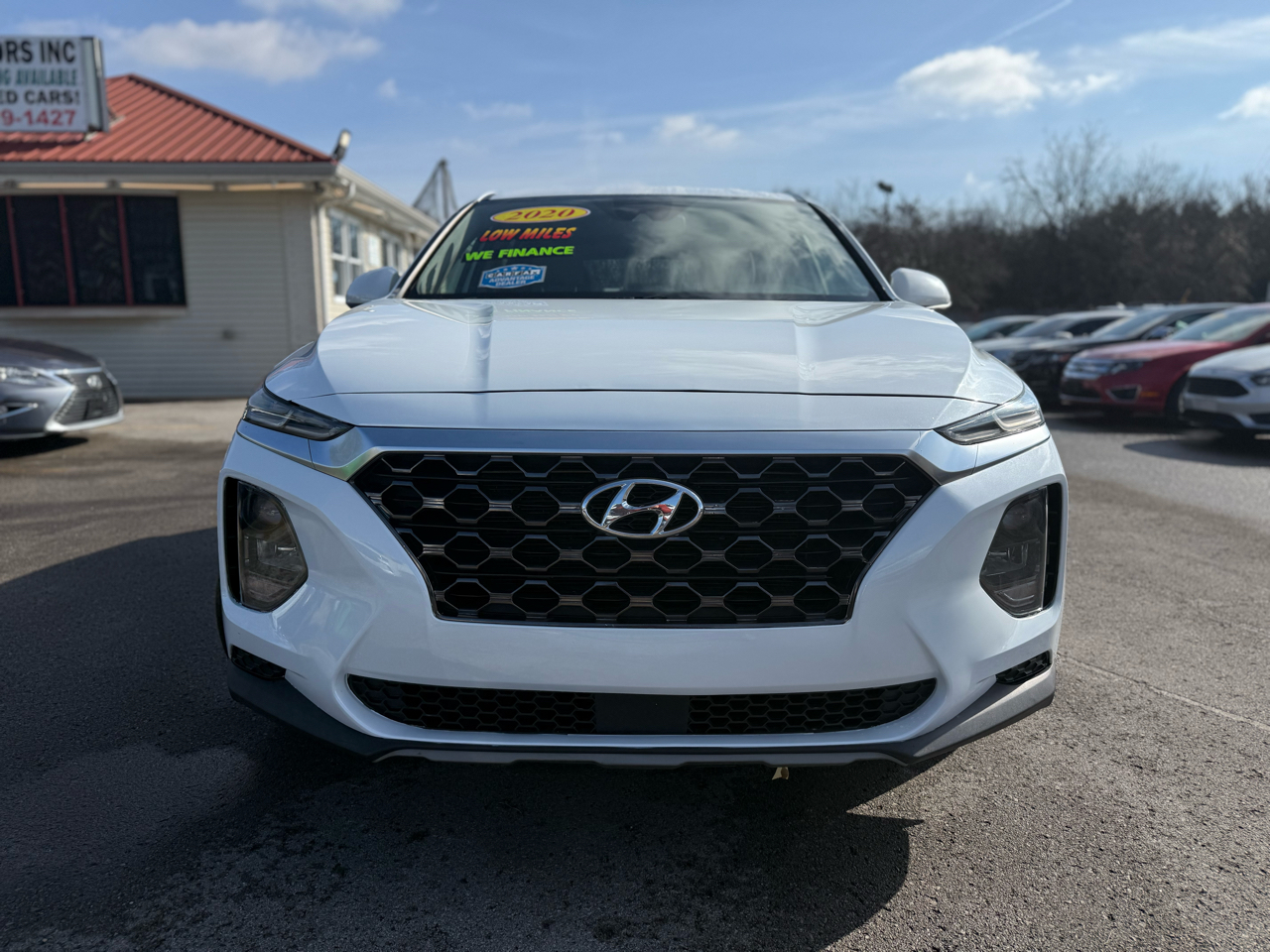 Hyundai Santa Fe SE 2.4 2020