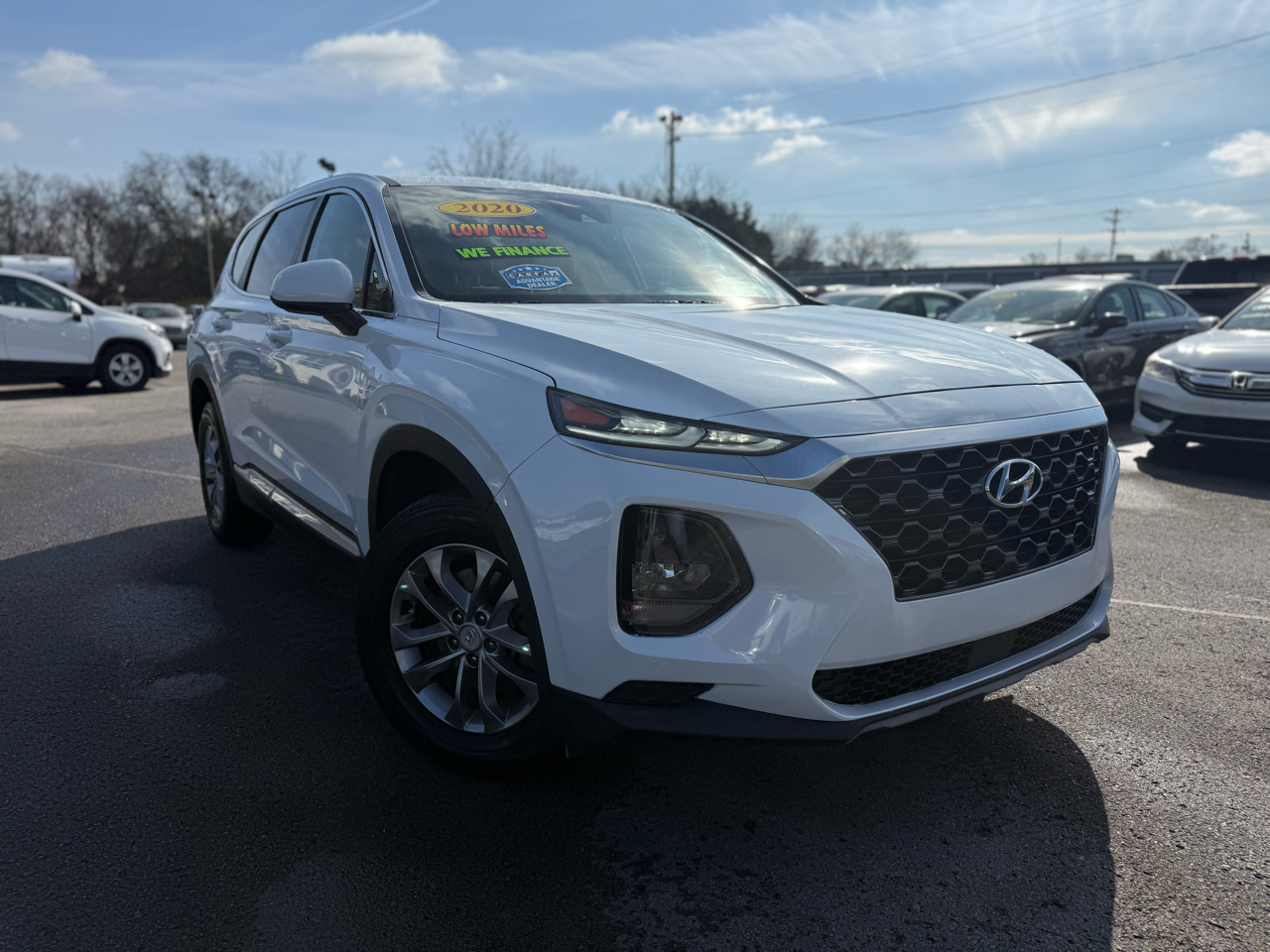 Hyundai Santa Fe SE 2.4 2020