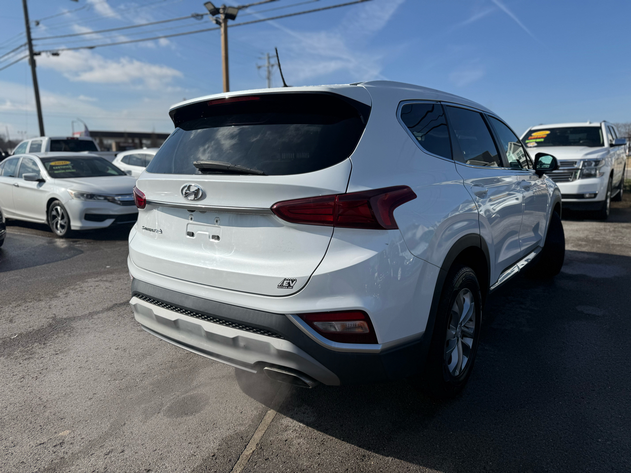 Hyundai Santa Fe SE 2.4 2020
