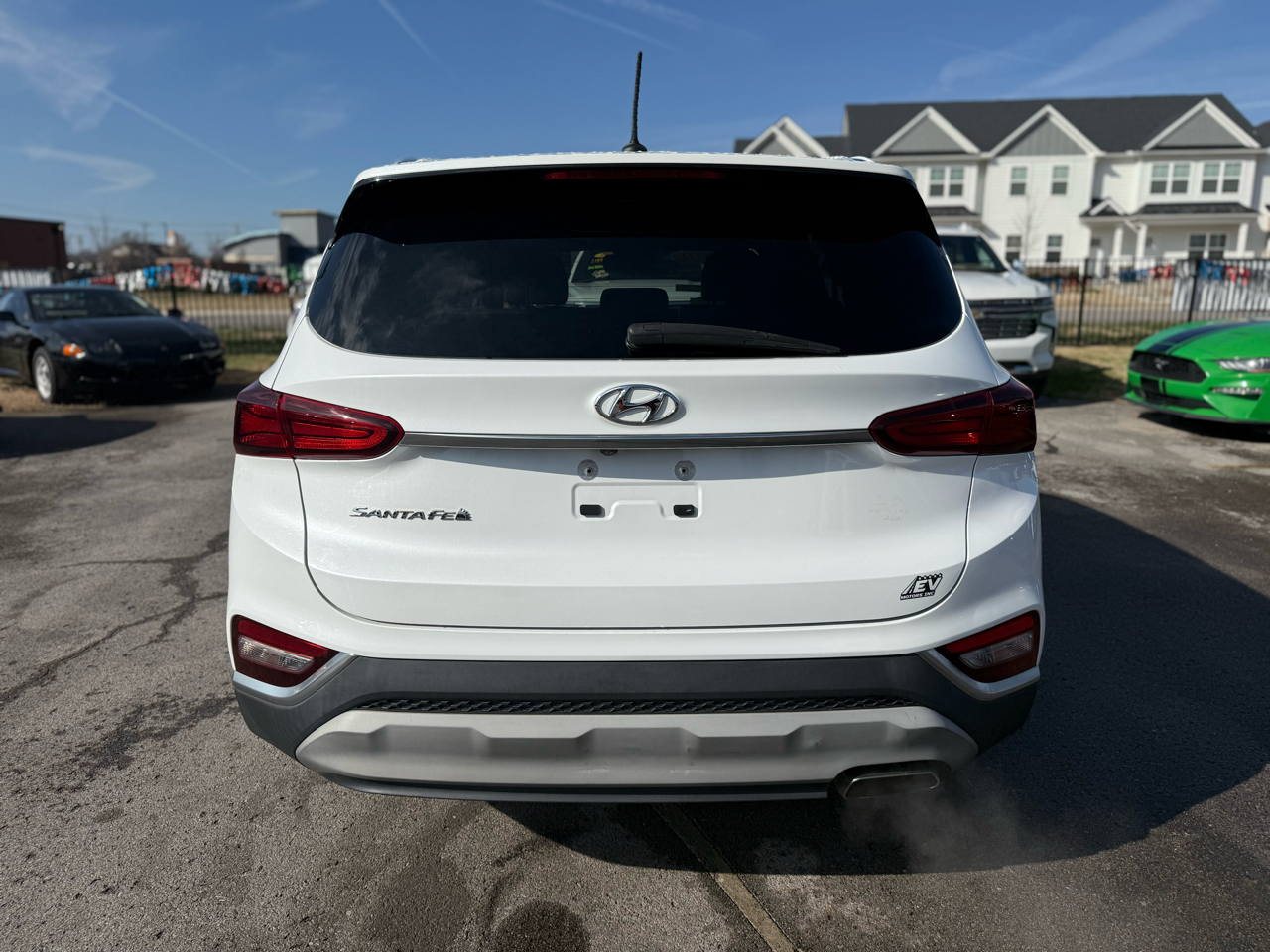 Hyundai Santa Fe SE 2.4 2020