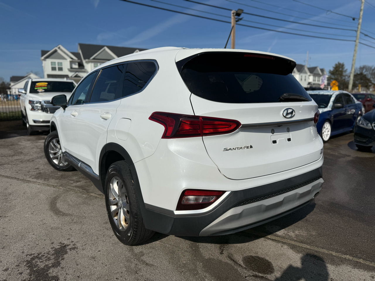 Hyundai Santa Fe SE 2.4 2020