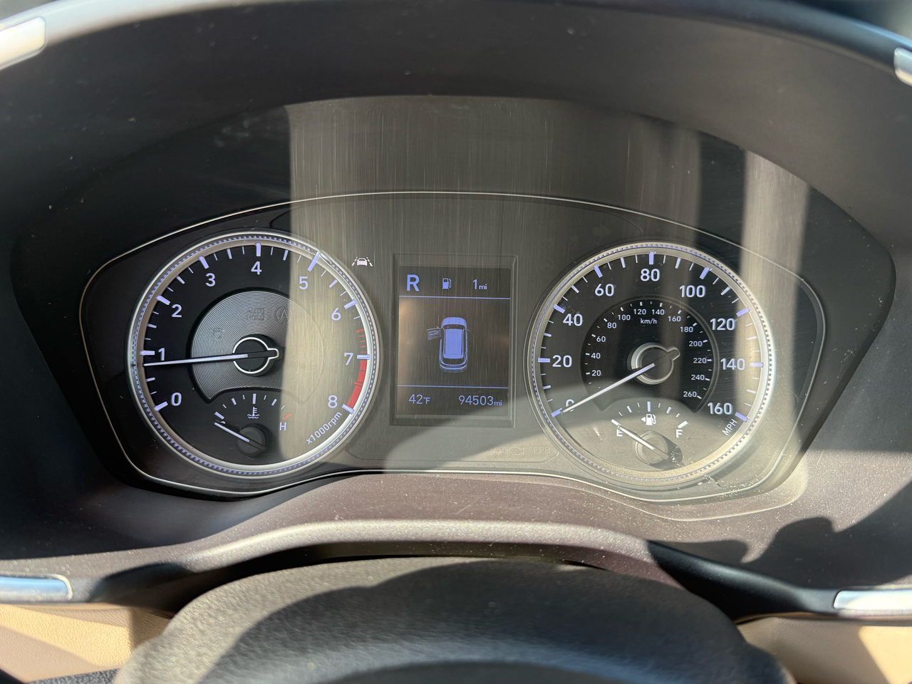 Hyundai Santa Fe SE 2.4 2020