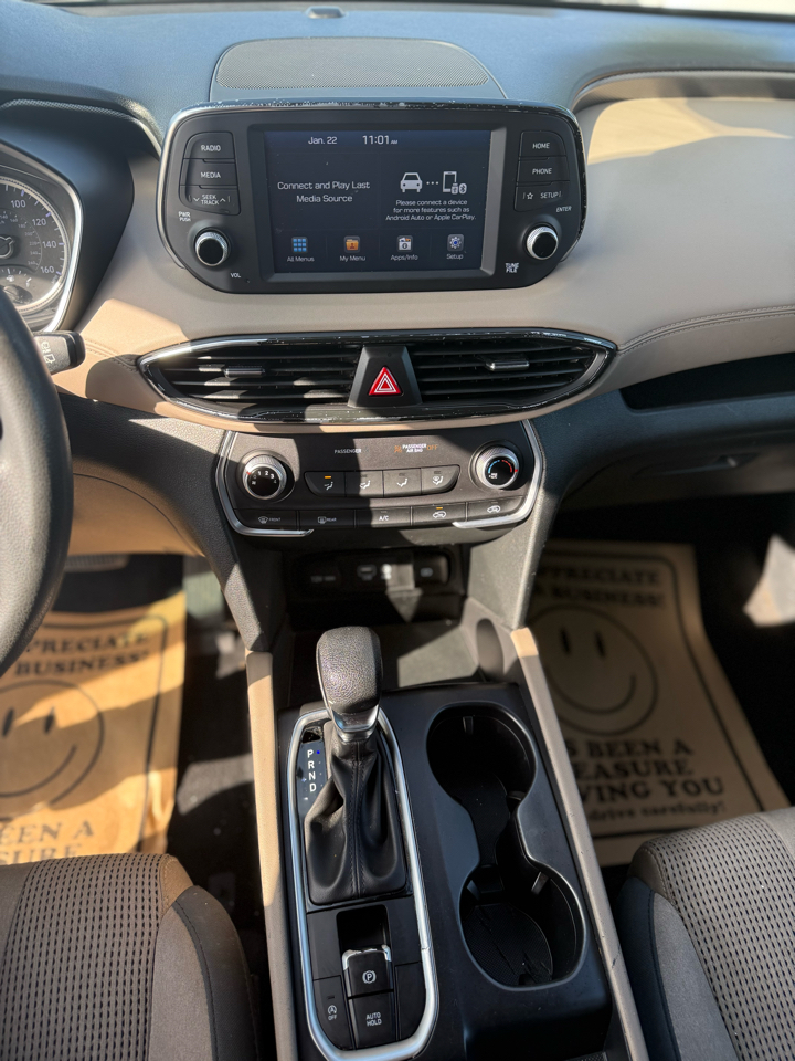 Hyundai Santa Fe SE 2.4 2020