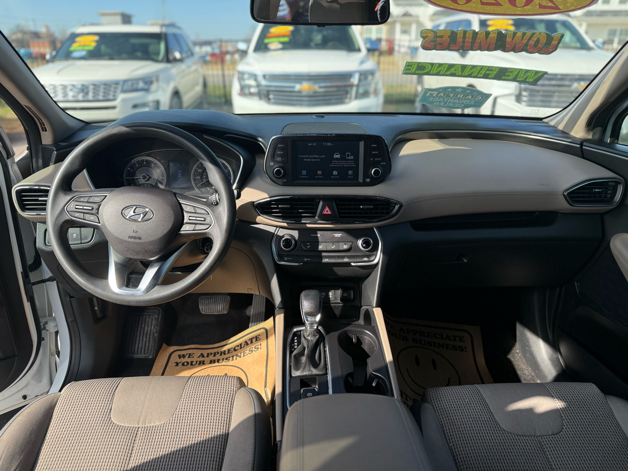 Hyundai Santa Fe SE 2.4 2020