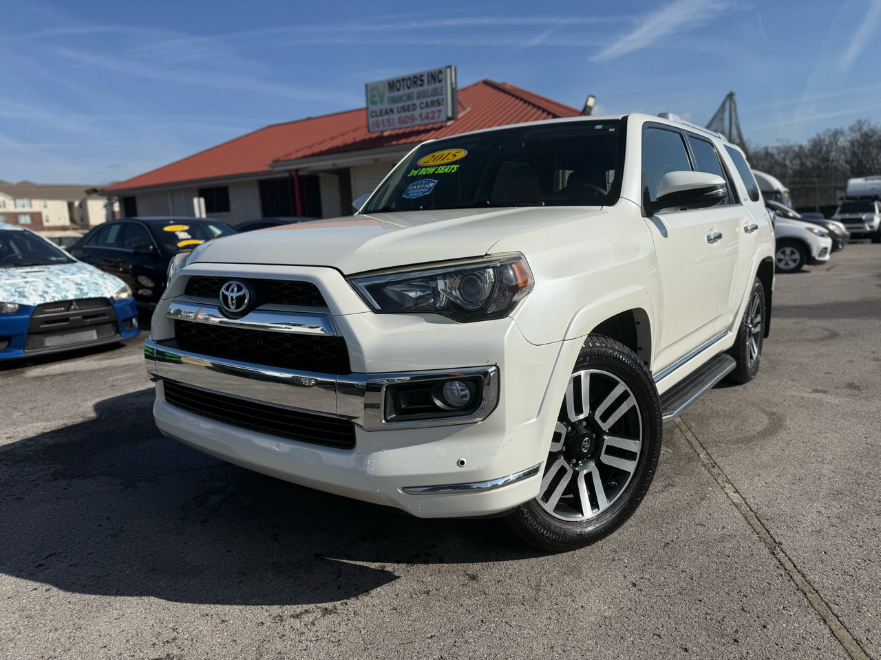 Toyota 4Runner SR5 2WD 2015