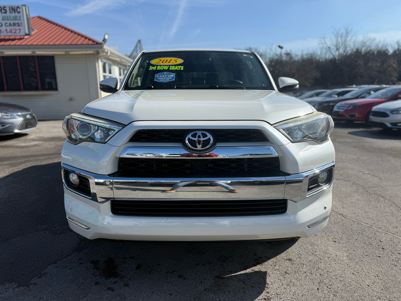 Toyota 4Runner SR5 2WD 2015