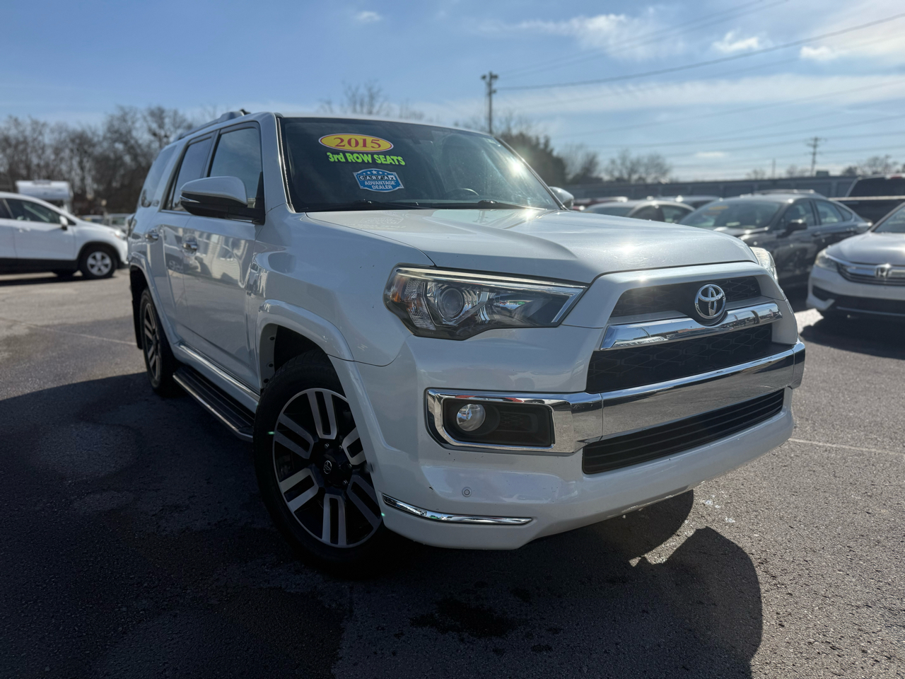 Toyota 4Runner SR5 2WD 2015