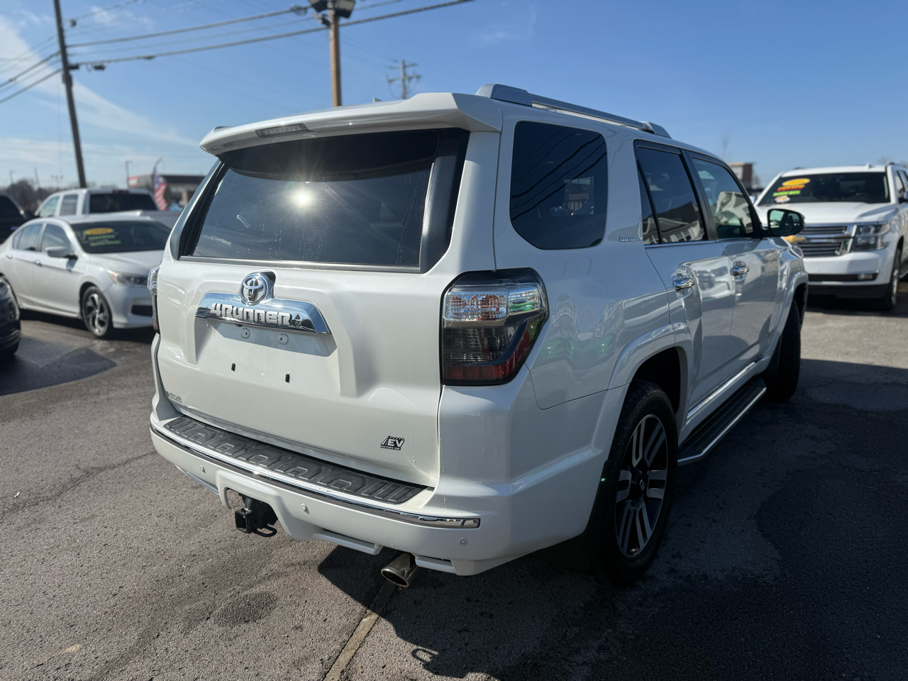 Toyota 4Runner SR5 2WD 2015