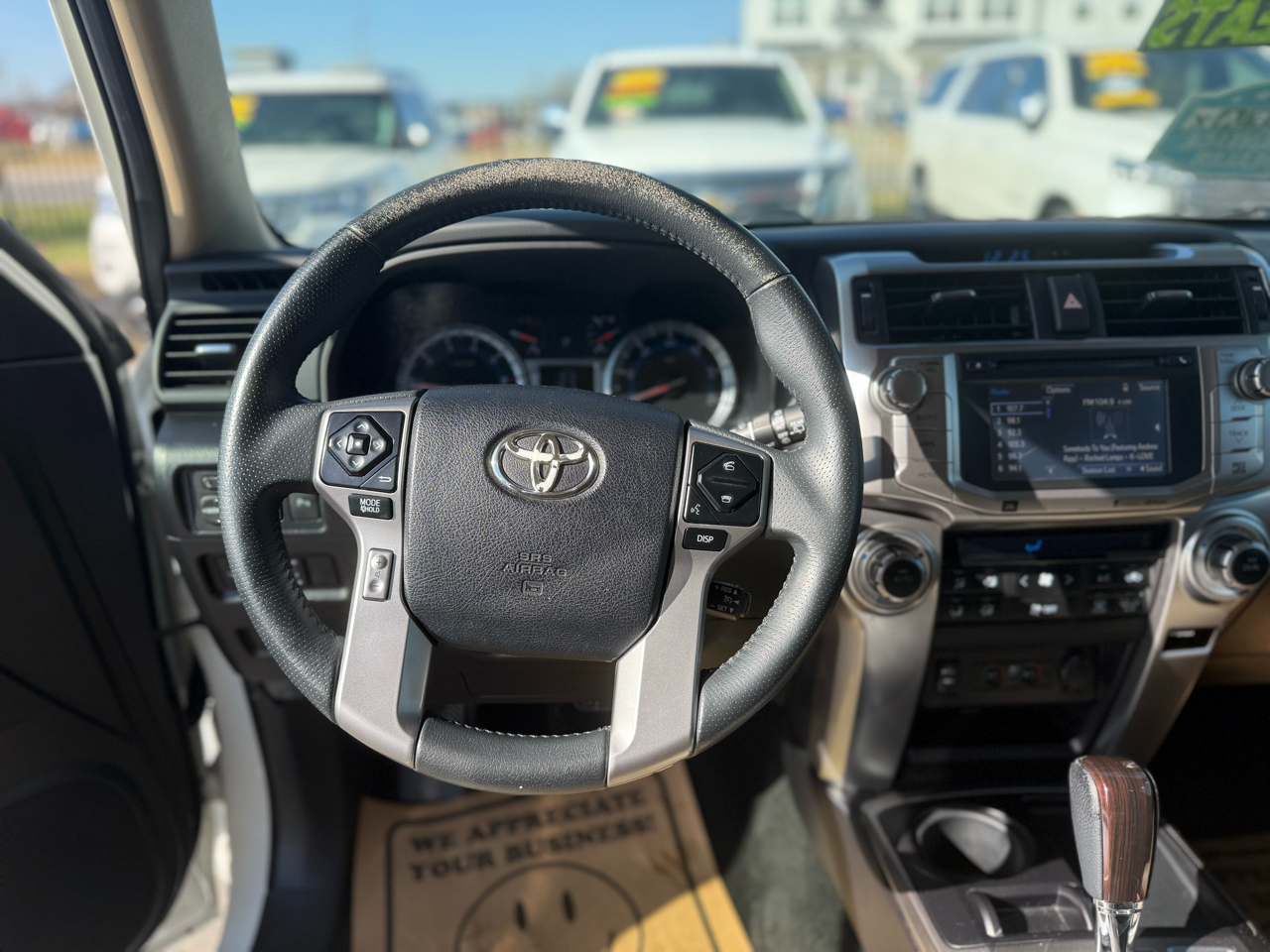 Toyota 4Runner SR5 2WD 2015