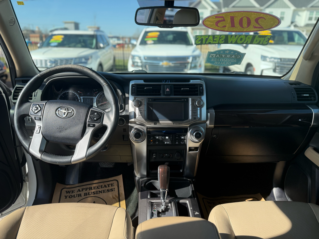 Toyota 4Runner SR5 2WD 2015