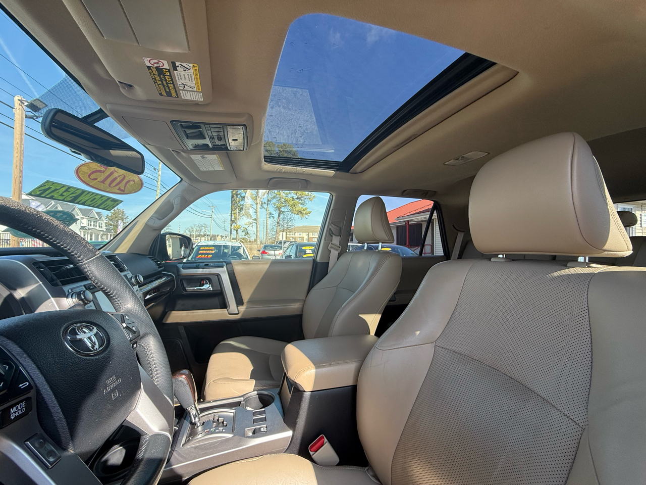 Toyota 4Runner SR5 2WD 2015