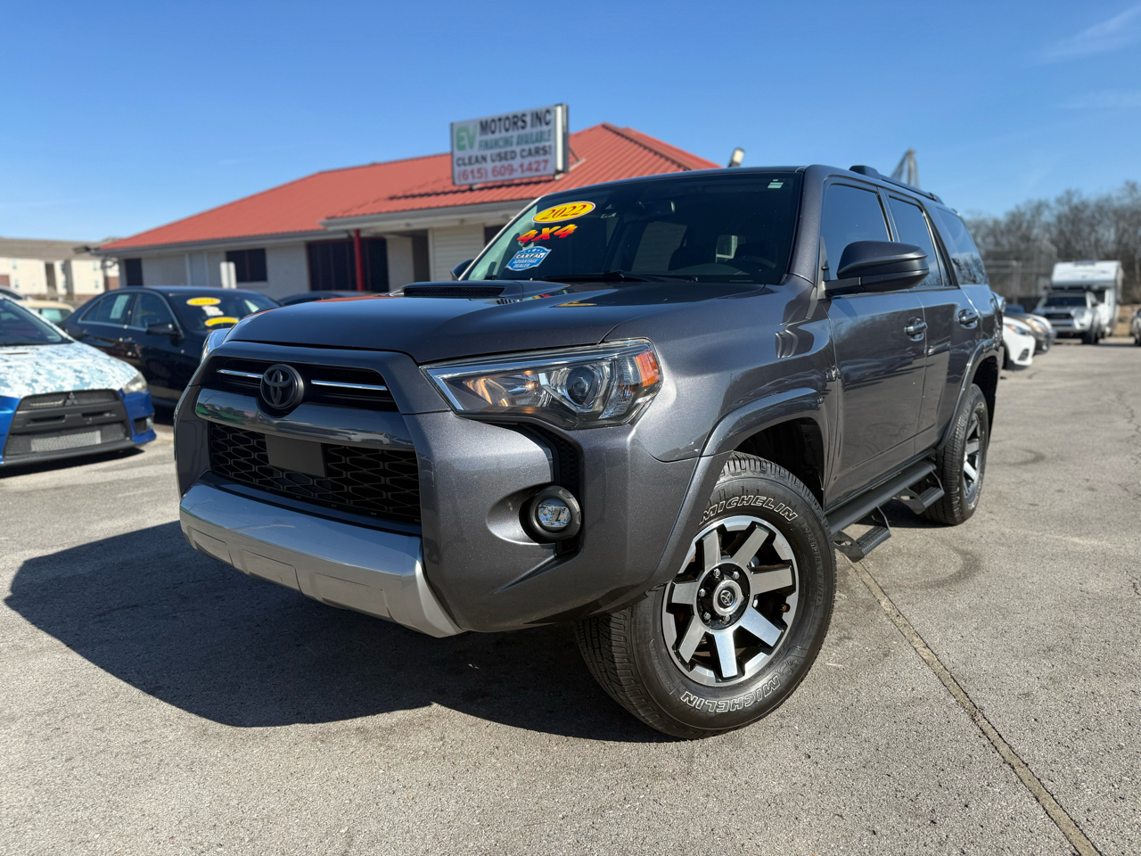 Toyota 4Runner TRD Off-road 4WD 2022