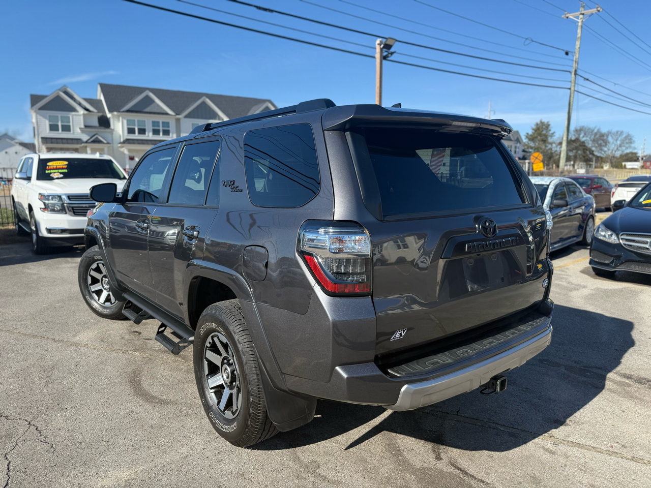 Toyota 4Runner TRD Off-road 4WD 2022