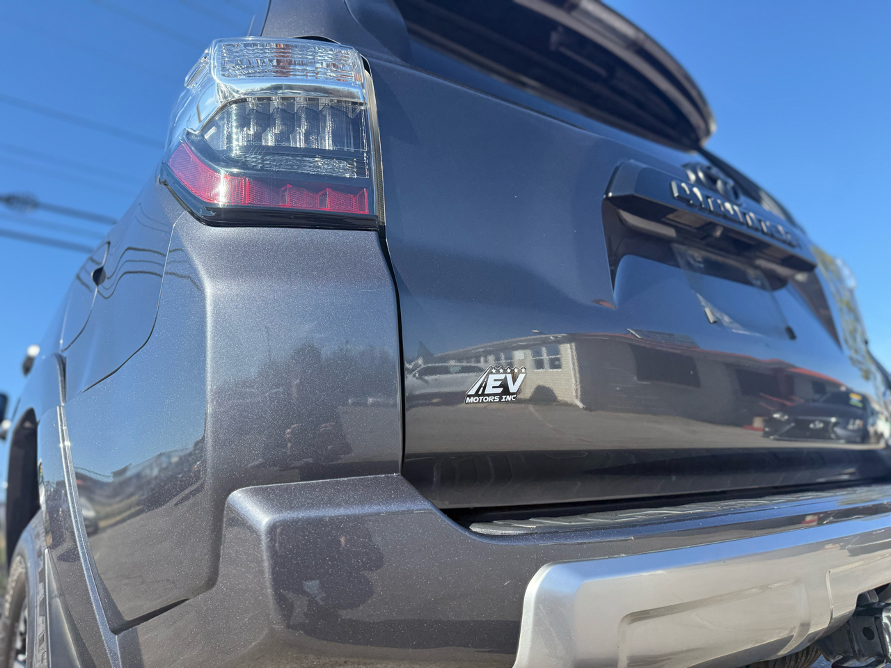 Toyota 4Runner TRD Off-road 4WD 2022