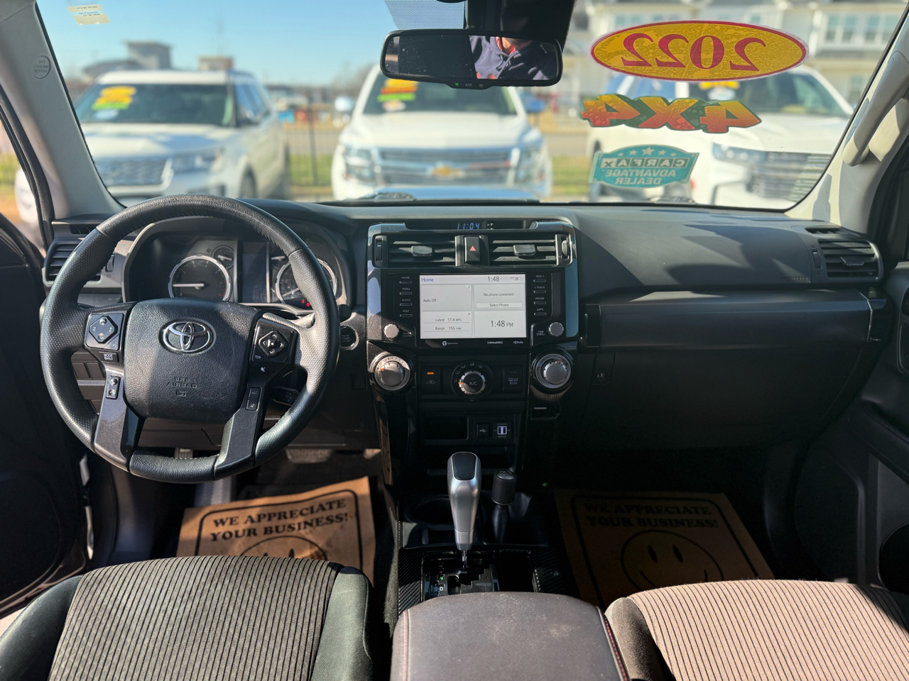 Toyota 4Runner TRD Off-road 4WD 2022