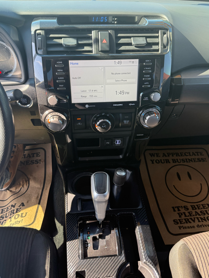 Toyota 4Runner TRD Off-road 4WD 2022