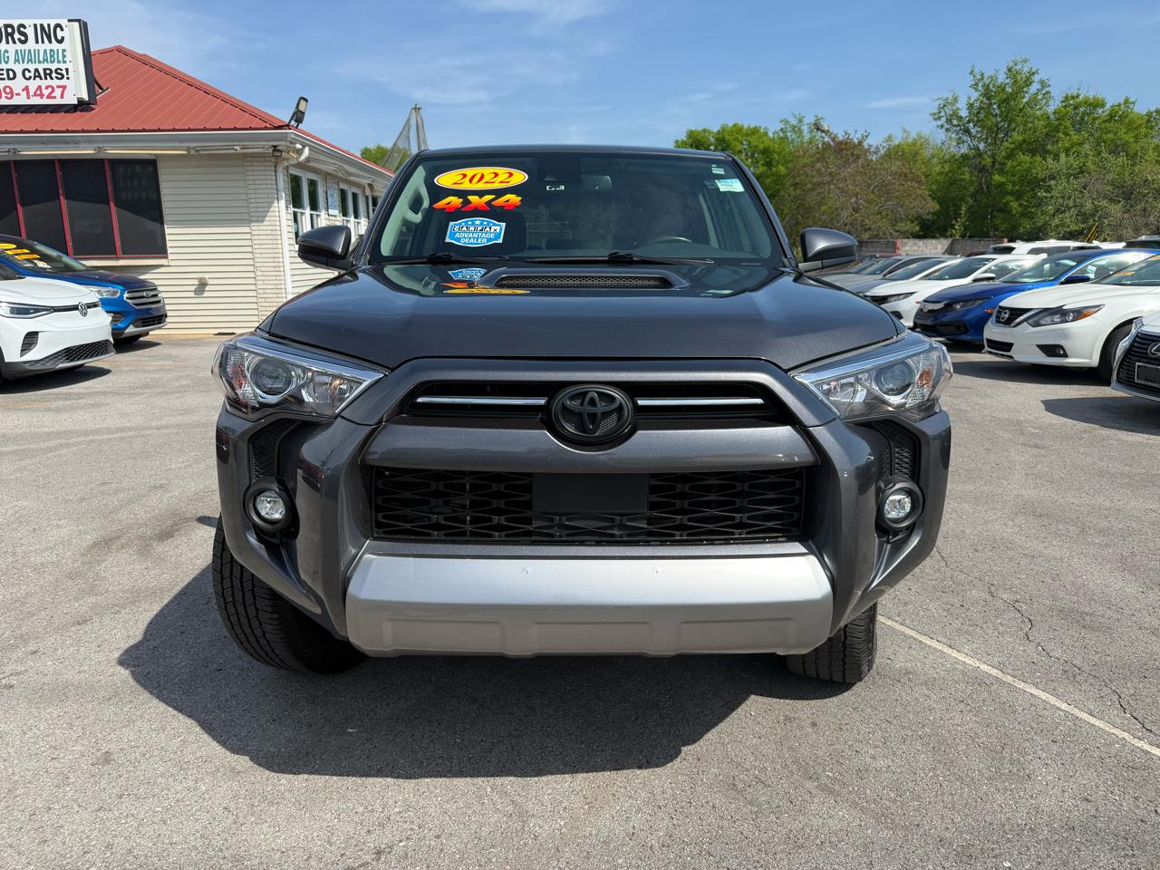 Toyota 4Runner TRD PRO 4WD 2022