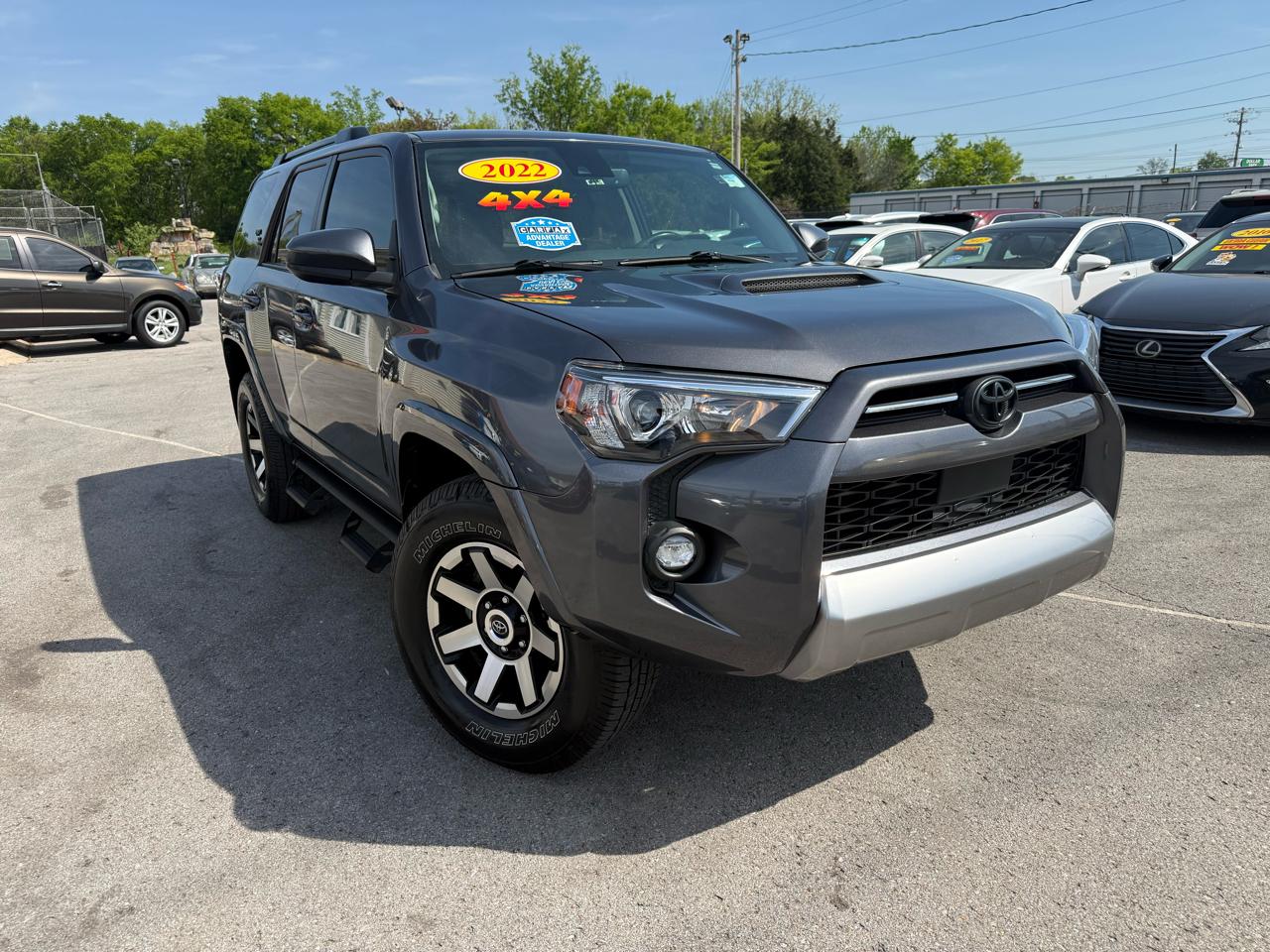 Toyota 4Runner TRD PRO 4WD 2022