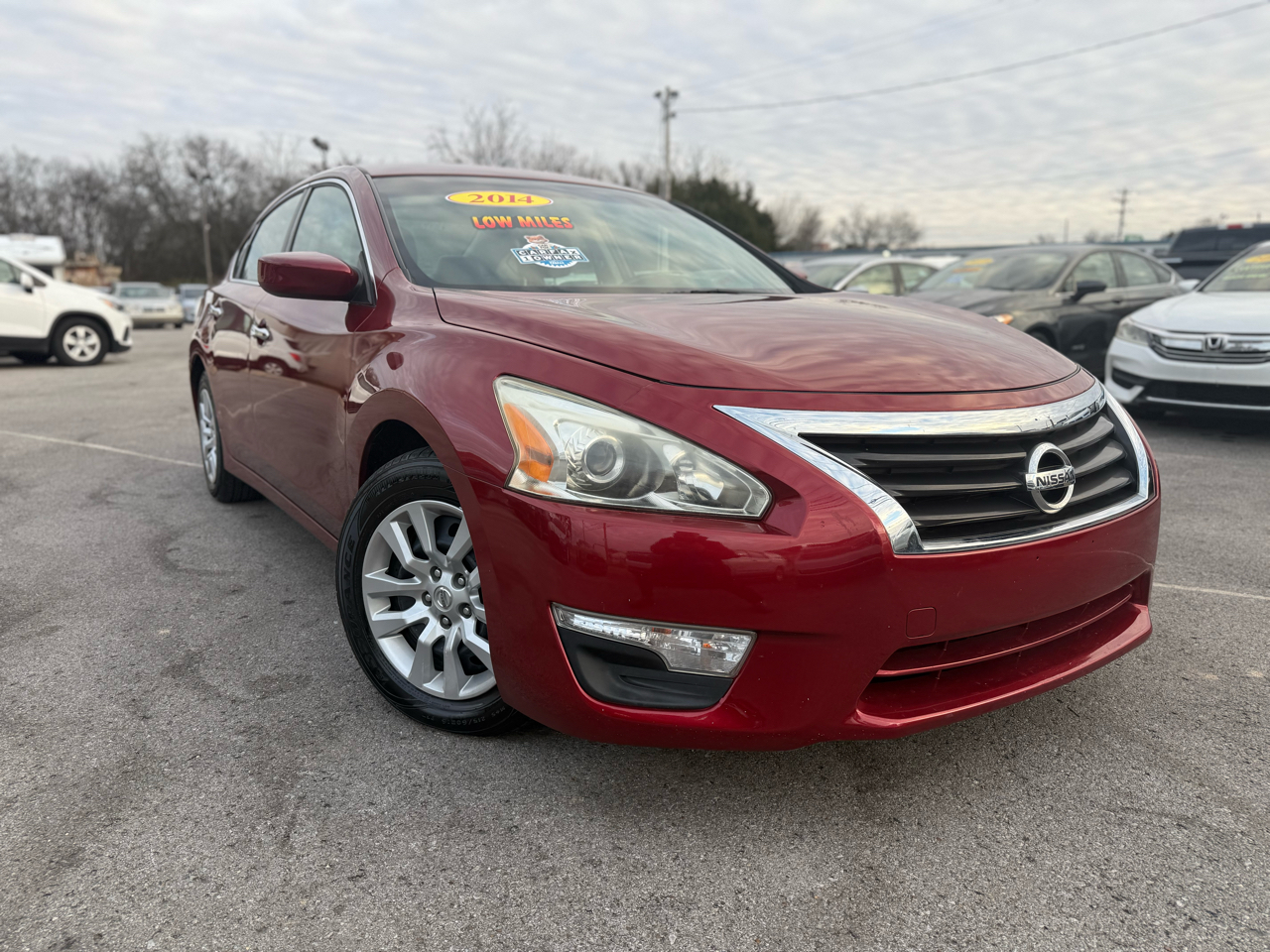 Nissan Altima 2.5 SL 2014