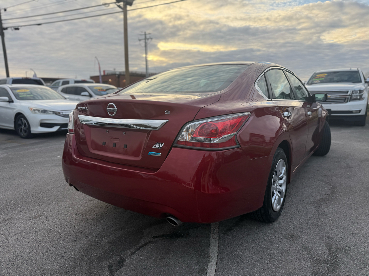 Nissan Altima 2.5 SL 2014