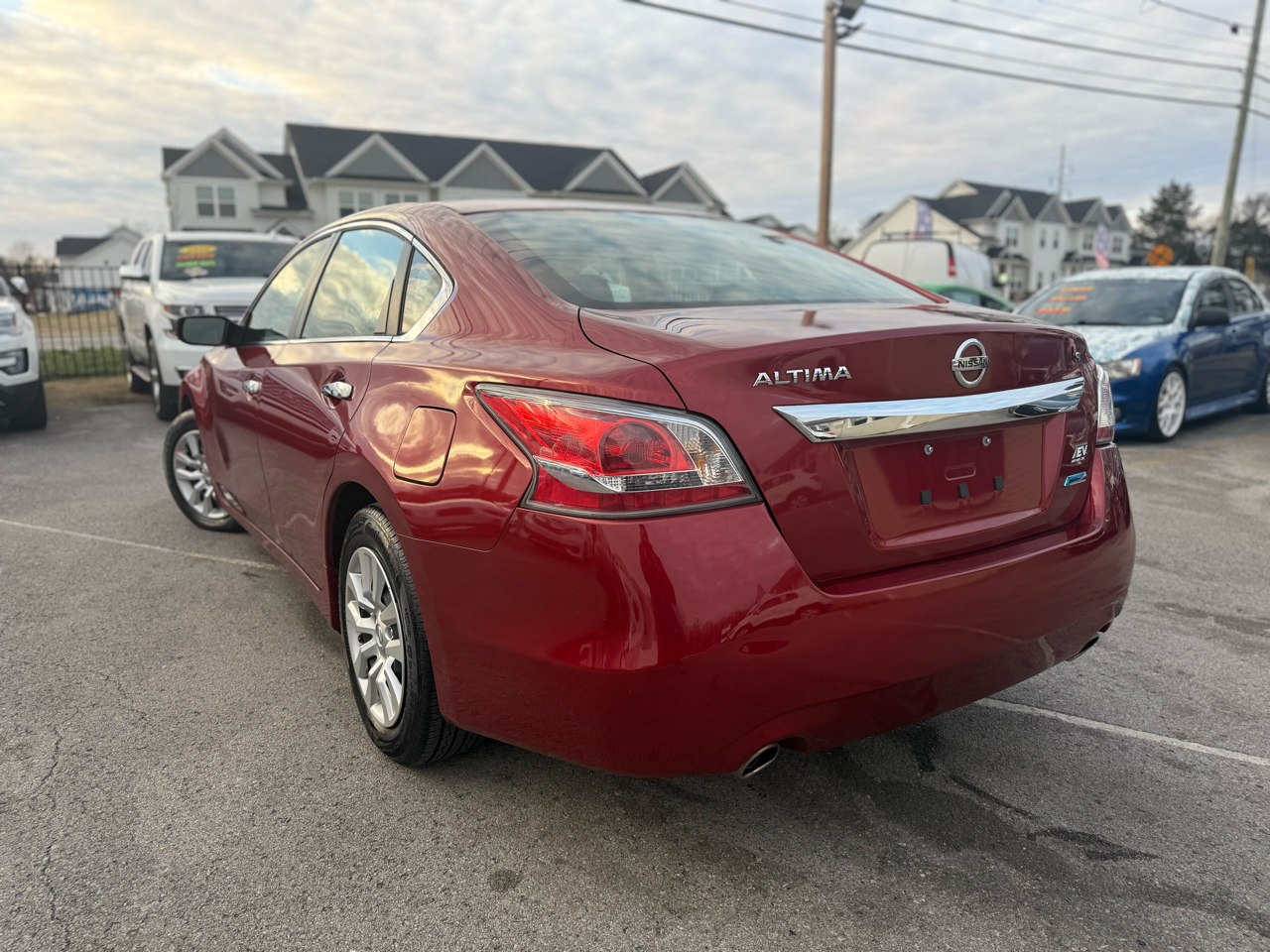 Nissan Altima 2.5 SL 2014