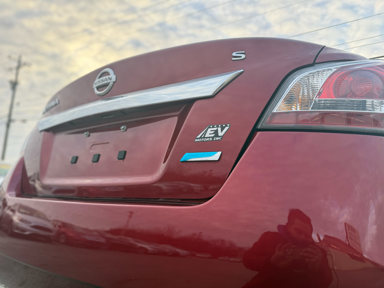 Nissan Altima 2.5 SL 2014