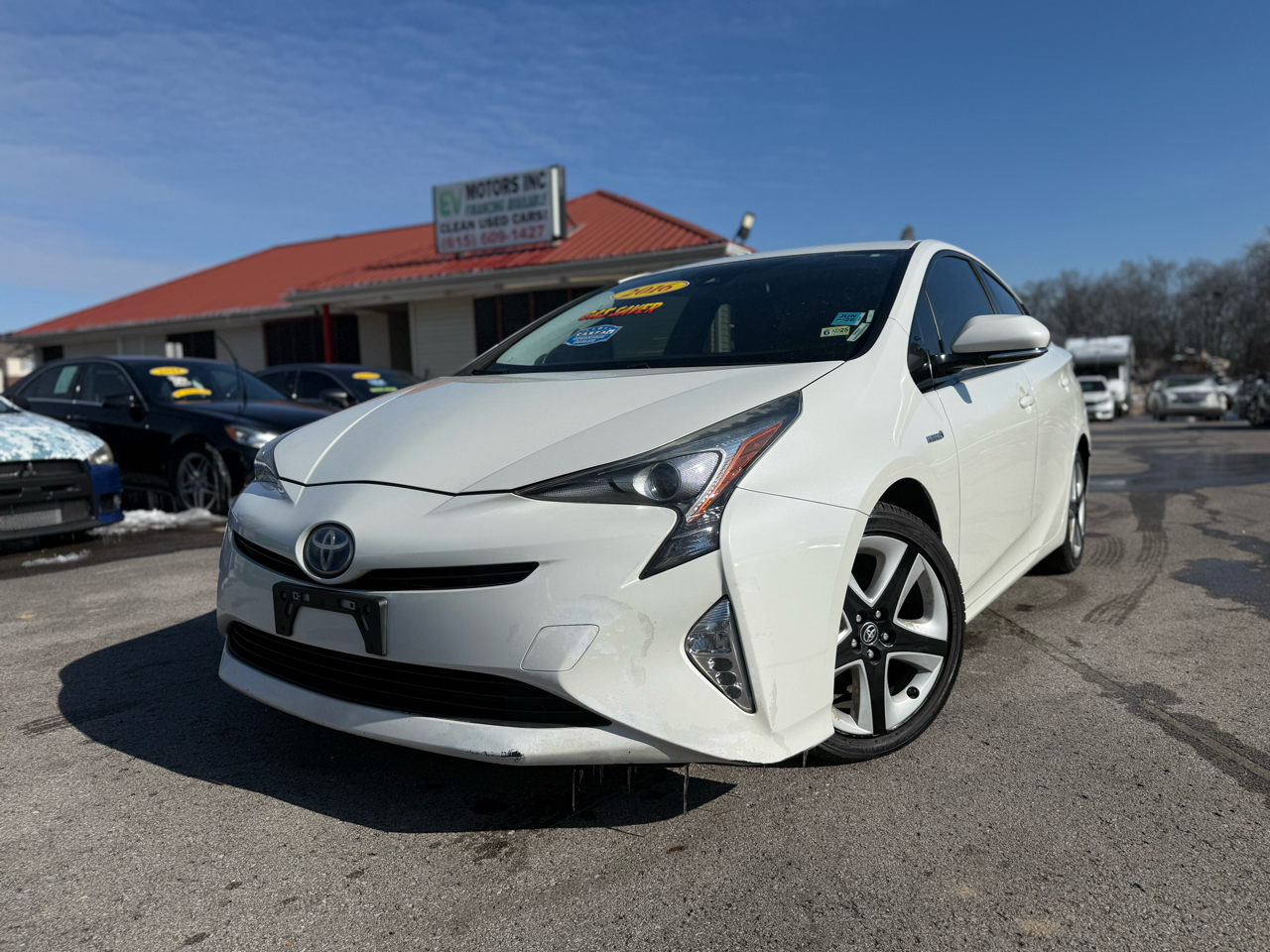 Toyota Prius Two Eco 2016
