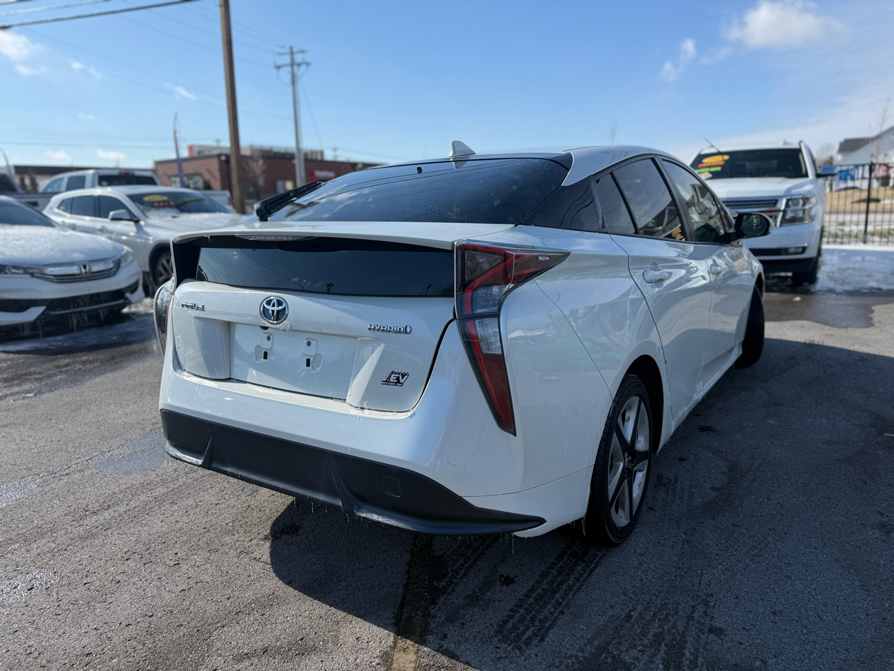 Toyota Prius Two Eco 2016