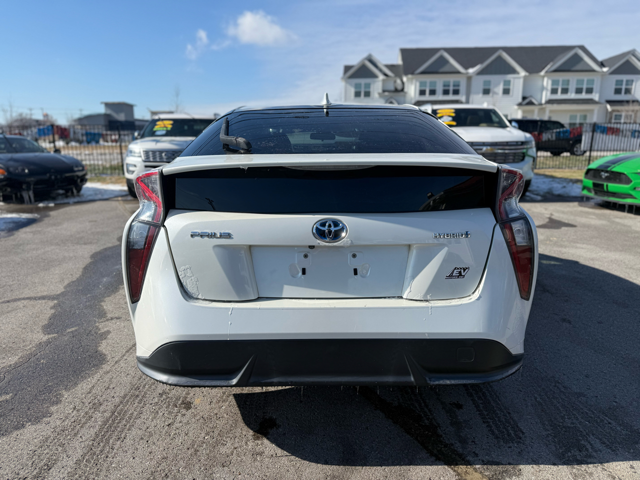 Toyota Prius Two Eco 2016