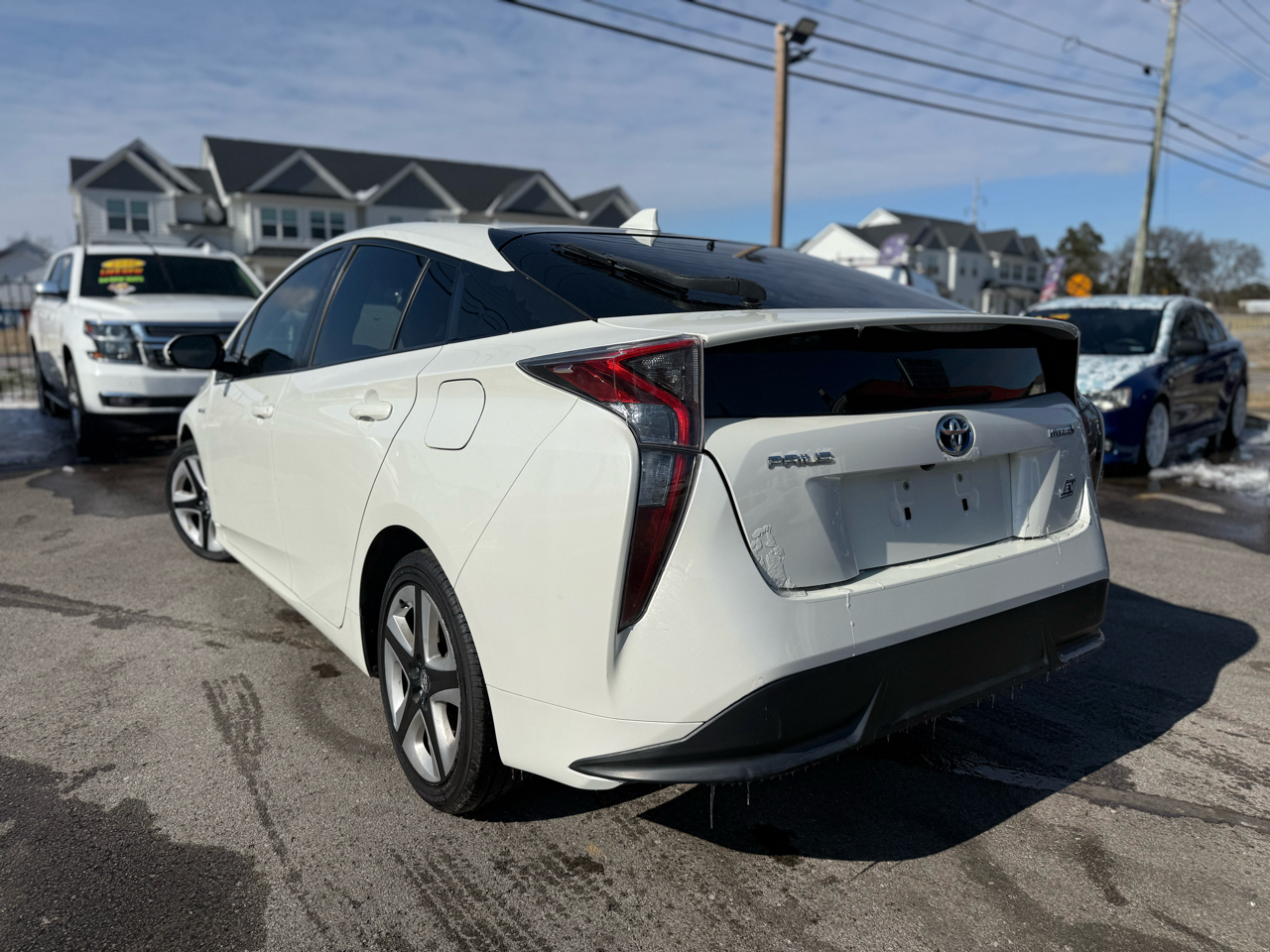 Toyota Prius Two Eco 2016