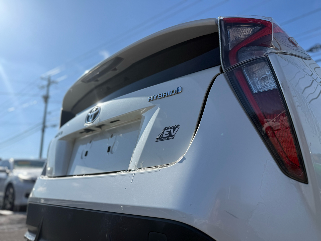 Toyota Prius Two Eco 2016