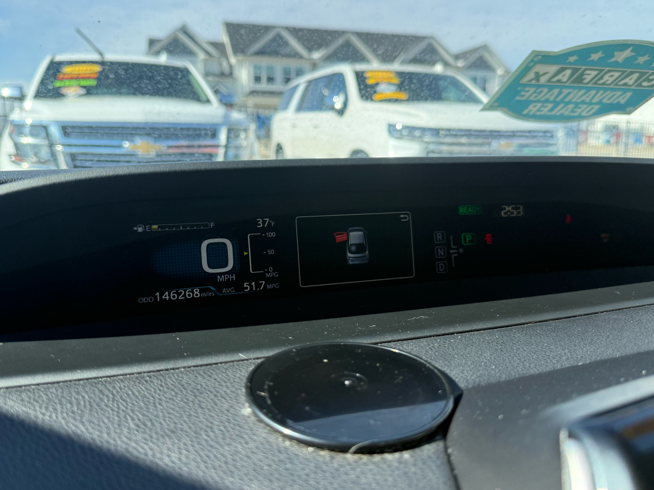 Toyota Prius Two Eco 2016