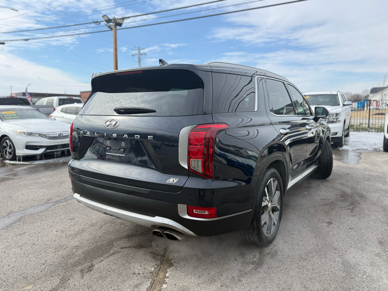 Hyundai Palisade SEL 2020
