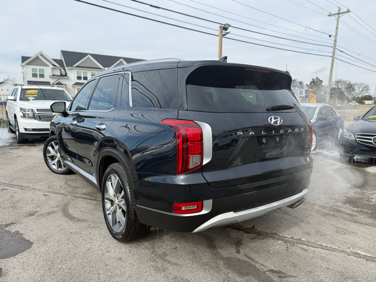 Hyundai Palisade SEL 2020