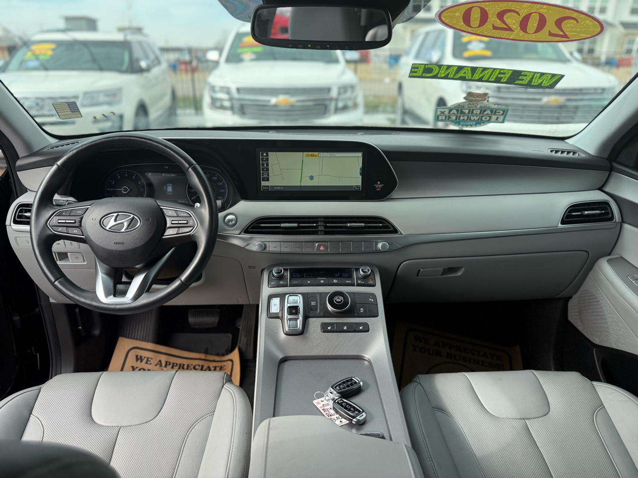 Hyundai Palisade SEL 2020