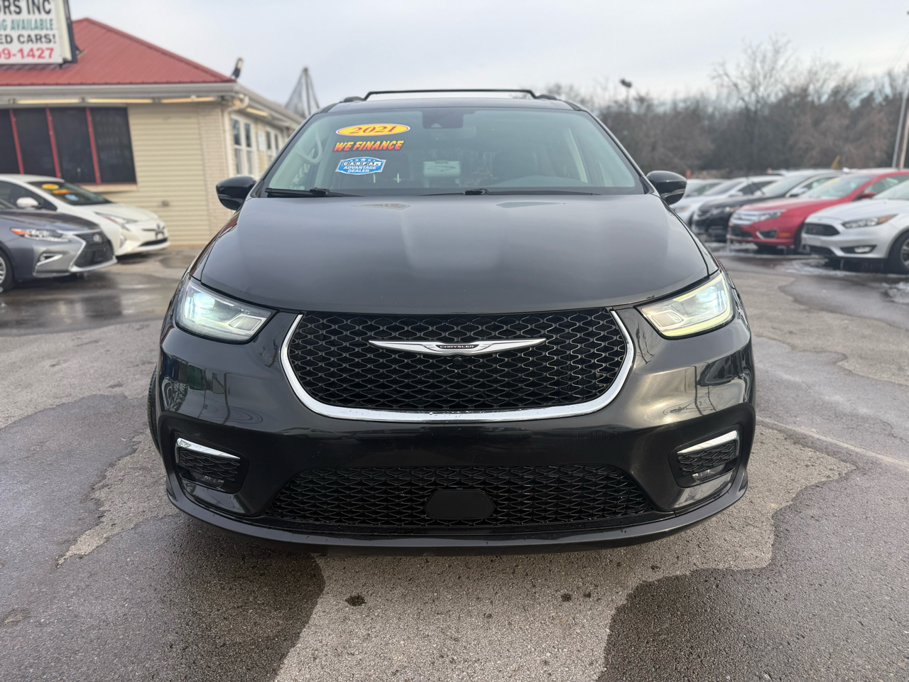 Chrysler Pacifica Touring-L 2021