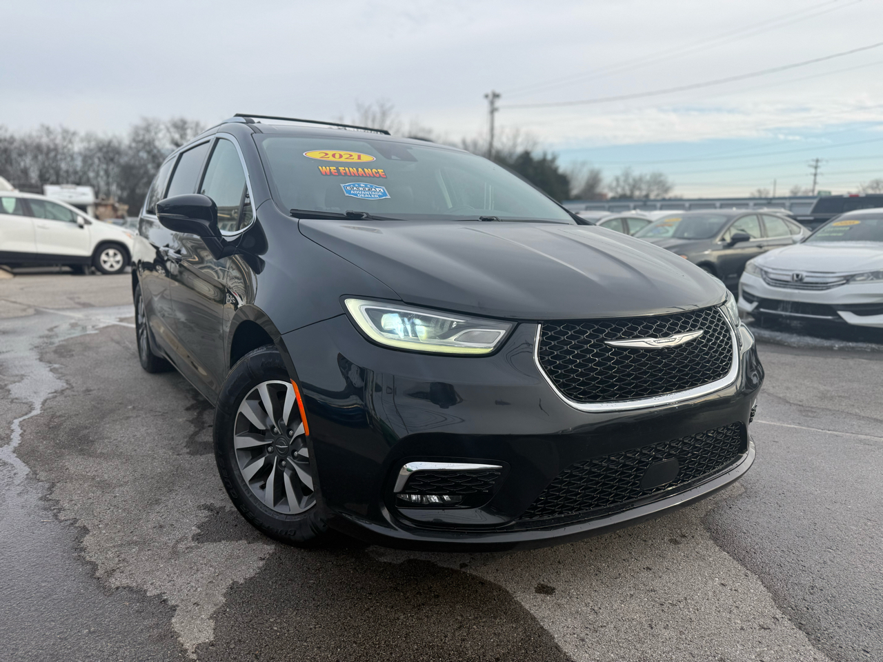 Chrysler Pacifica Touring-L 2021