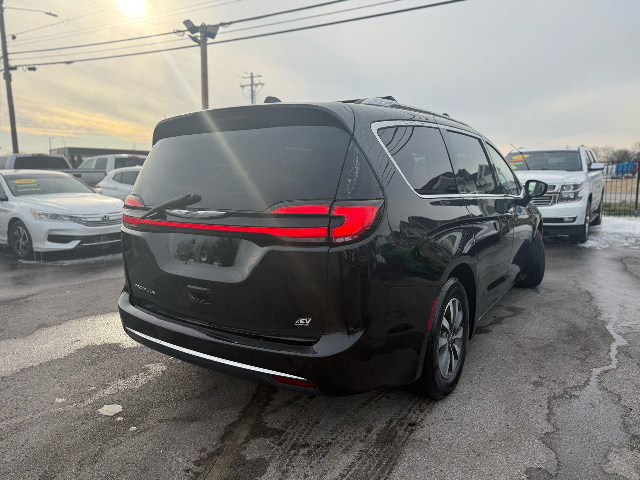 Chrysler Pacifica Touring-L 2021
