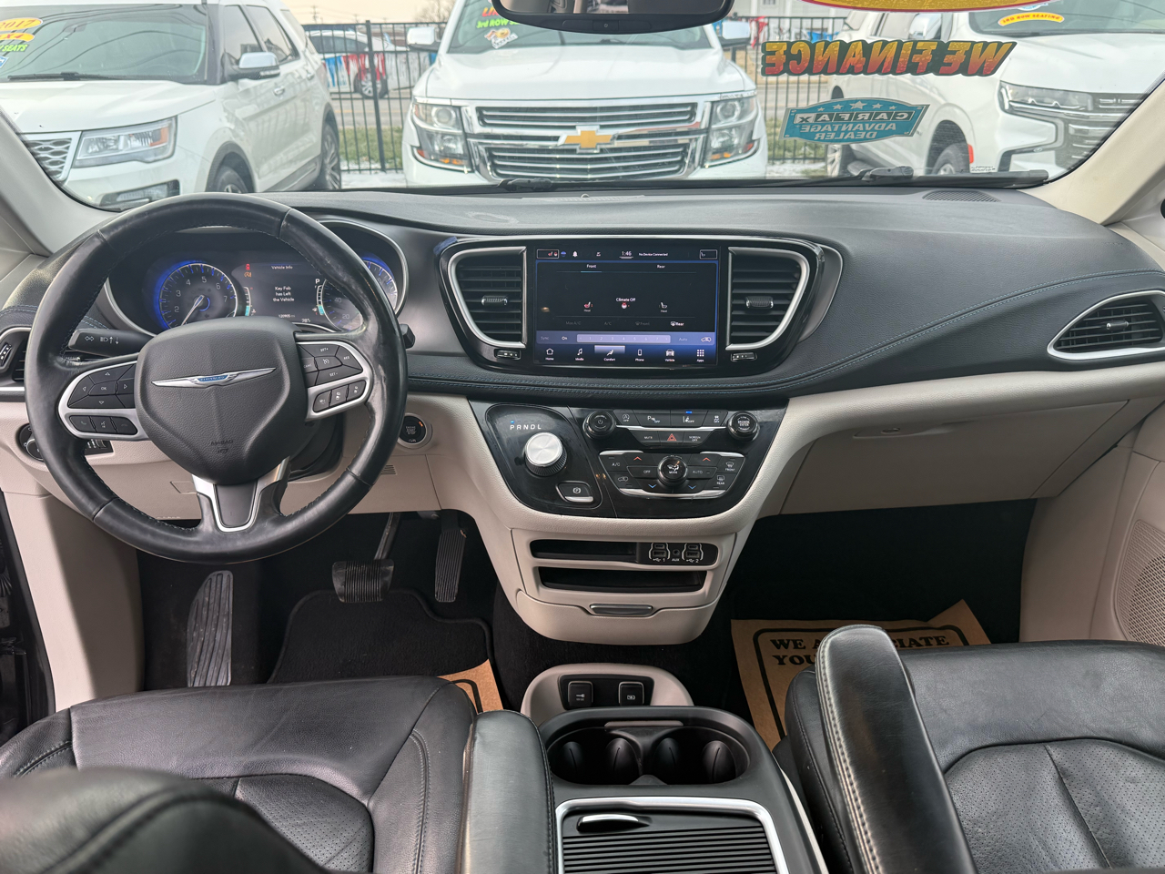 Chrysler Pacifica Touring-L 2021