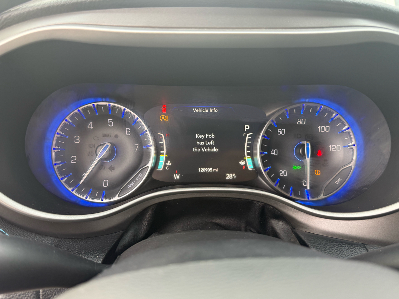 Chrysler Pacifica Touring-L 2021