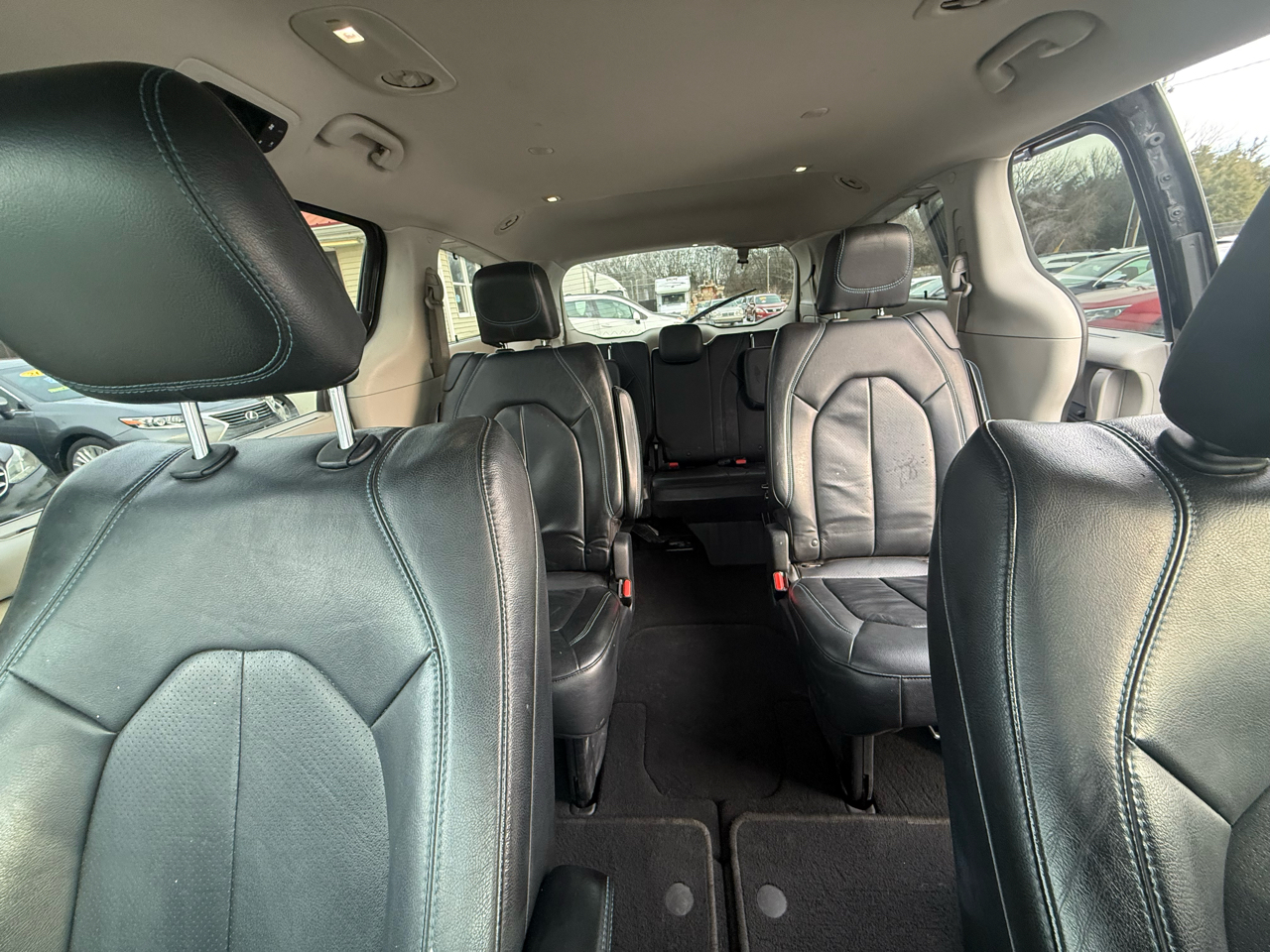 Chrysler Pacifica Touring-L 2021