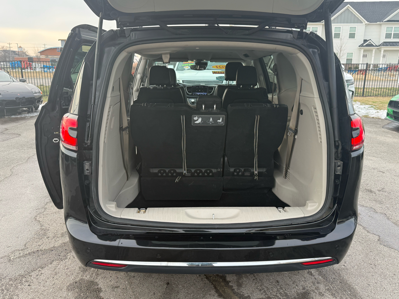 Chrysler Pacifica Touring-L 2021