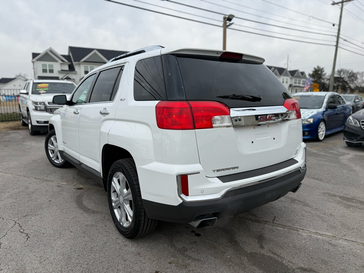 GMC Terrain SLT FWD 2016
