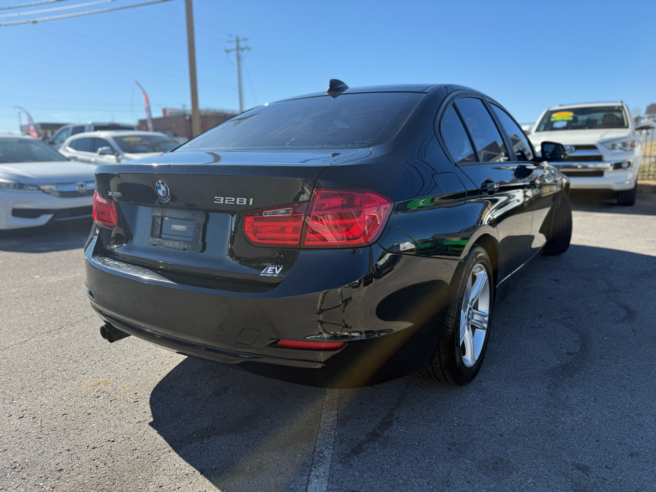 BMW 3-Series 328i xDrive Sedan SULEV 2015