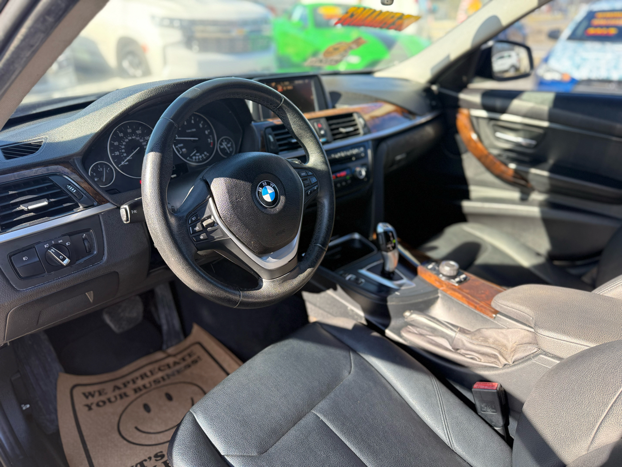 BMW 3-Series 328i xDrive Sedan SULEV 2015