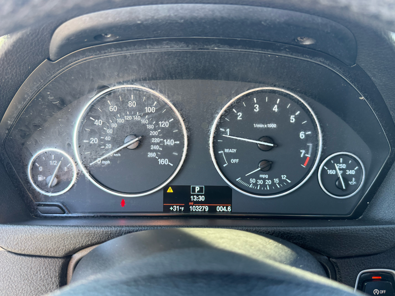 BMW 3-Series 328i xDrive Sedan SULEV 2015