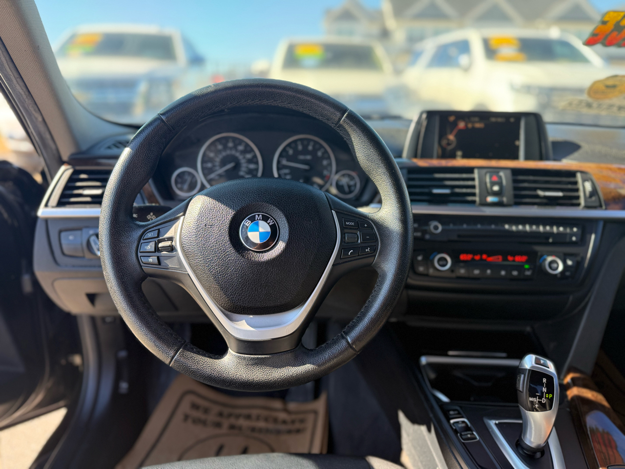 BMW 3-Series 328i xDrive Sedan SULEV 2015