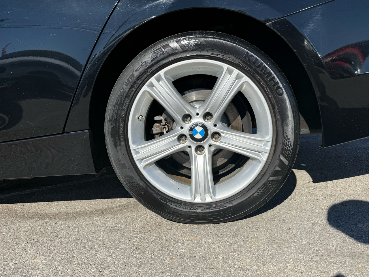 BMW 3-Series 328i xDrive Sedan SULEV 2015