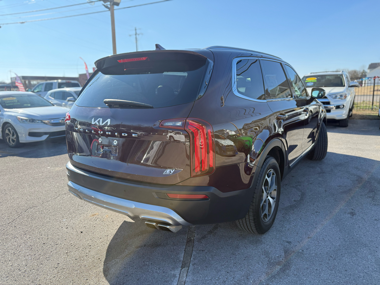 Kia Telluride EX 2022